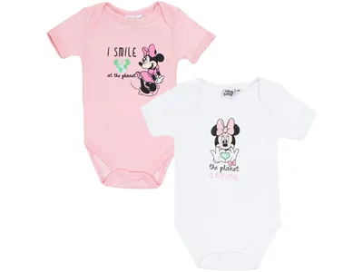 Obrázok produktu pre Dojčenské body Disney Minnie - 2 kusy, veľkosť 74