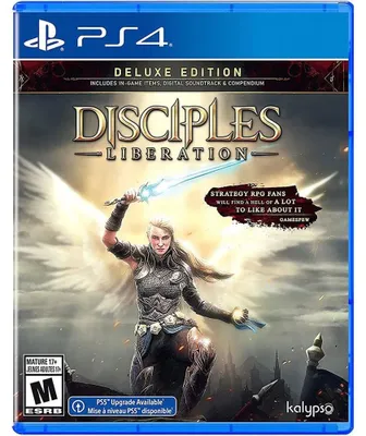 Obrázok produktu pre Kalypso Disciples: Liberation - Deluxe Edition, M (Mature)