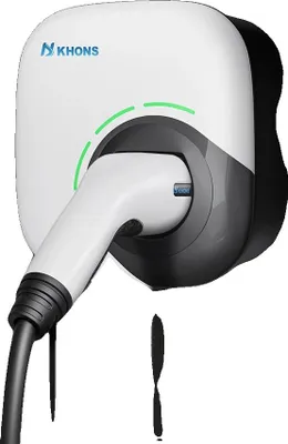 Obrázek produktu pro Nabíječka EV, 22KW třífázová, typ 2, zástrčka, 22KW 32A třífázová, TYP 2