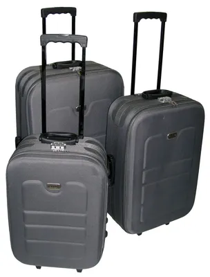 Produktbild von 3'tlg Reisekofferset Kofferset Trolley Set Reisekoffer Koffertrolley