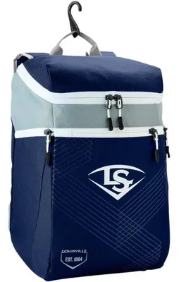 Image de Sac à Dos de Baseball Louisville Powerized Stick Pack Bleu marine