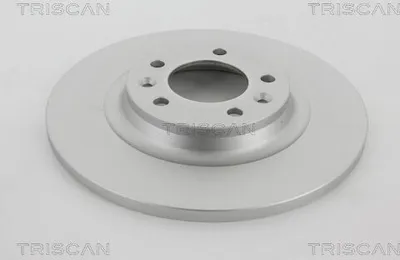 Image de 2x TRISCAN Disque de frein 8120 28120C adaptable sur PEUGEOT 508 SW I (8E_) 407 (6D_)