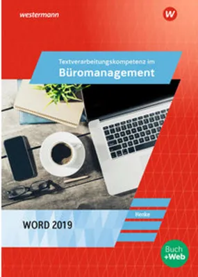 Image de Textverarbeitungskompetenzen im Büromanagement mit Word 2019. Schulbuch