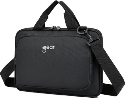Produktbild von GEAR recycelte Notebooktasche 11,6" Schwarz