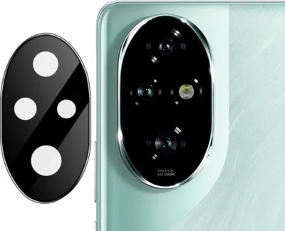 Obrázok produktu pre Techsuit Full Camera Glass – ochranné sklo fotoaparátu pre Honor 200 Pro – čierne