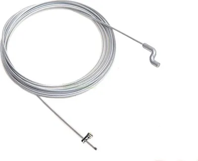 Produktbild von 250 cm Bowdenzug Z/S- Haken Rasenmäher Seilzug für Motorbremse Radantrieb Gaszug