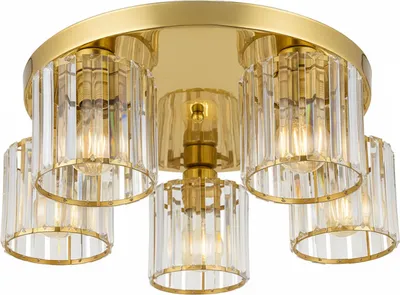Produktbild von Deckenleuchte Toolight Ebt024-5C Gold