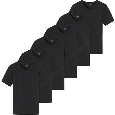 Produktbild von UNCOVER by SCHIESSER Herren T-Shirt mit V-Neck | Baumwolle | 6er Pack | 8113
