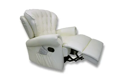 Produktbild von abc HOME | Sessel | Polyurethan | creme | manuell verstellbar | Liegefunktion