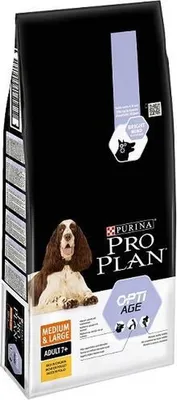 Productafbeelding van Purina Pro Plan dog Medium/Large Senior/Adult 7+