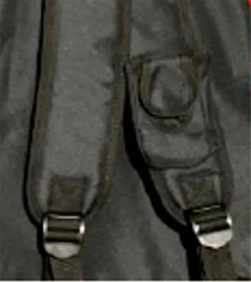 Produktbild von EK FGA30BK Gitarrentasche für Westerngitarre mit 30 mm Polsterung