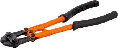 Zdjęcie produktu dla Bahco 4559-18, Nożyce do drutu, Stal, Czarny, Pomarańczowy, 430 mm, 1,99 kg