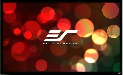 Produktbild von Elite Screens EZ Frame, Schwarz, Weiß