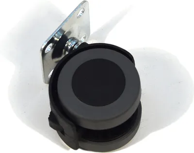 Produktbild von 4 Stück Möbelrollen mit Bremse Räder Lenkrolle Bockrollen Laufrollen Gummirolle 40mm