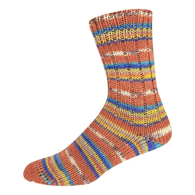 Produktbild von ONline Wolle "Supersocke Merino Color, Sortierung 368" Farbe 3047