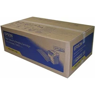 Zdjęcie produktu dla Epson Toner żółty S051124 AcuBrite Duża pojemność, 9000 stron(y), Żółty, 1 szt.