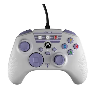 Image de Contrôleur Turtle Beach REACT-R Spark/Blanc pour Xbox Series X / S