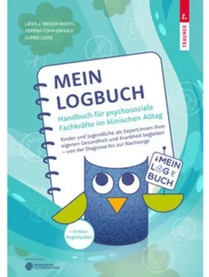 Zdjęcie produktu dla MeinLogbuch - Handbuch für psychosoziale Fachkräfte im klinischen Alltag