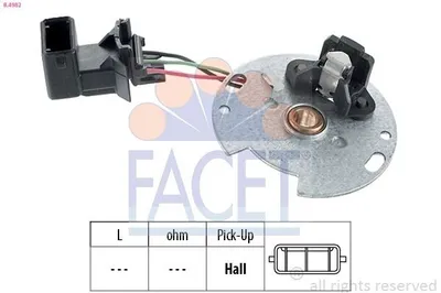 Produktbild von FACET Zündimpulsgeber 8.4982 für VW GOLF III (1H1)
