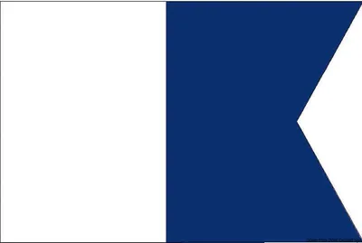 Image de Drapeau lettre Q 20 x 30 cm , 1 pièce