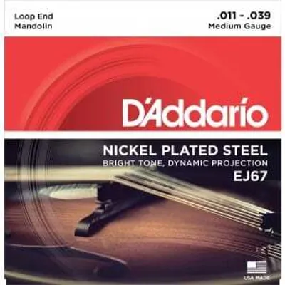 Produktbild von D'Addario EJ67 Mandoline Saiten