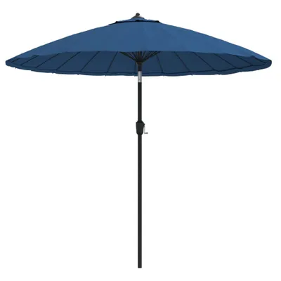Obrázok produktu pre vidaXL Slnečník s hliníkovým stožiarom 270 cm Azure Blue