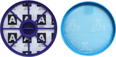 Image de Kit de filtres de rechange comprenant un filtre HEPA secondaire et un préfiltre moteur, compatible avec les modèles Dyson DC19, DC20, DC21 et DC29,