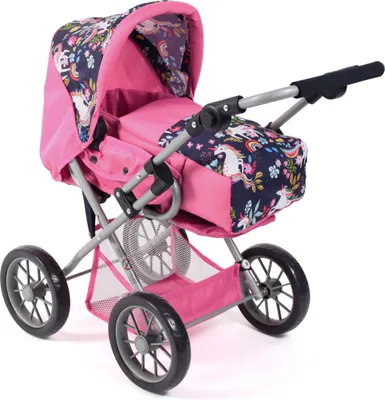 Produktbild von CHIC 2000 Kombi-Puppenwagen LENI Einhorn