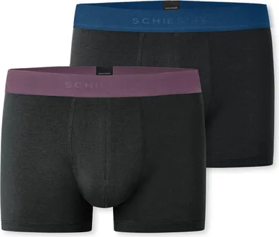 Produktbild von Schiesser Herren 2PACK Long-Shorts 8  sortiert 11 Pack (Mehrfach)