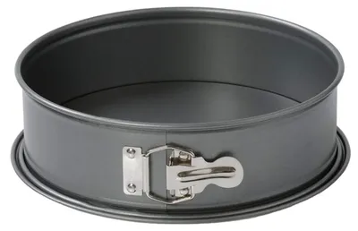 Immagine prodotto di Teglia a cerniera da 15 cm, rotonda, antiaderente, Acciaio al carbonio