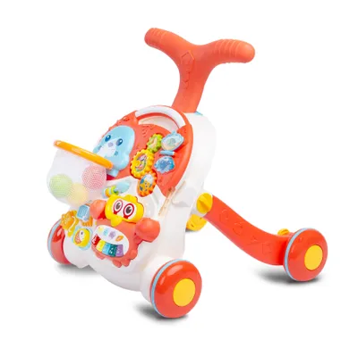 Zdjęcie produktu dla Toyz Spark pomarańczowy chodzik edukacyjny 2w1