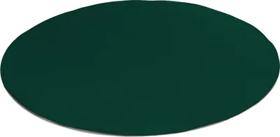 Produktbild von (600g/m²) Runde LKW-Plane/PVC-Plane ohne Ösen  (Grün RAL6005, 380 cm) Poolabdeckung Abdeckpane Poolplane Poolunterlage Bache Schutzplane