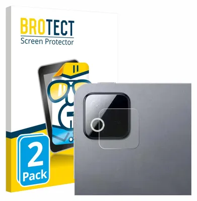Produktbild von 2x Für Xiaomi Pad 8 Pro (NUR Kameraschutz) Schutzfolie BROTECT Displayschutz Display Schutz Folie Klar Transparent
