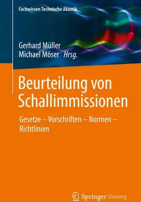 Obrázek produktu pro Beurteilung von Schallimmissionen