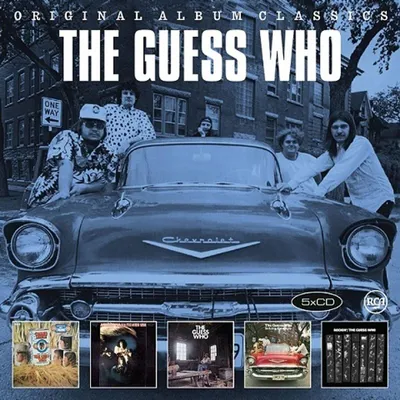 Zdjęcie produktu dla The Guess Who - Original Album Classics (Reissue) (Remastered) (5 CD)