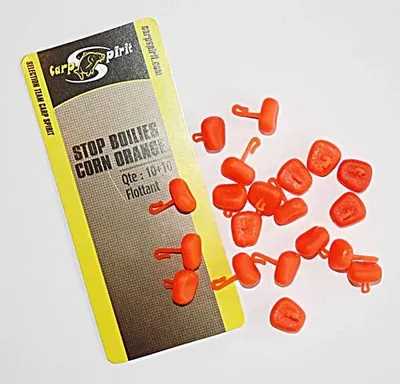 Produktbild von CarpSpirit Boiliestopper Corn orange 20 Stk.