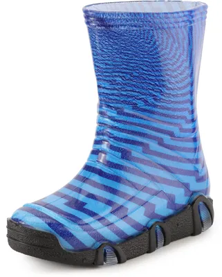 Produktbild von Ladeheid Kinder Mädchen Jungen Gummistiefel Gefüttert Swk2021BW (Muster-56, 29/30)