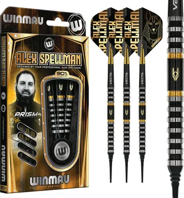 Produktbild von Winmau Alex Spellman 90% Softdarts