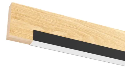 Obrázok produktu pre EGLO CAMACHO, Čierna, Hnedá, Oceľ, Drevo, Univerzálne, IP20, II, LED