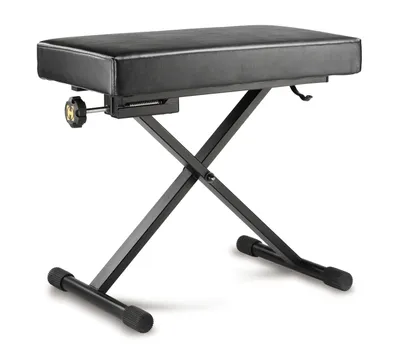 Produktbild von Hercules KB200B Metallklavierstuhl Black