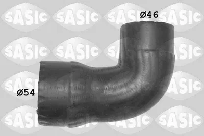 Obrázok produktu pre SASIC 3336291 Turbo hadica na plnenie vzduchu pre VW Golf IV hatchback (1J1), POLO (9N), Golf IV kombi (1J5), Bora sedan (1J2) a Bora kombi (1J6)