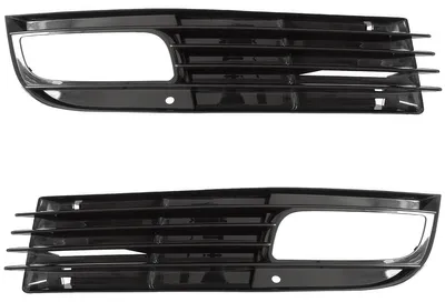 Stoßstangen Gitter LINKS + RECHTS für Audi A8 4E D3 Facelift ab 2008-2010 – Produktansicht