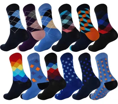 Produktbild von 12 Paar Herren Damen Socken Basic Freizeit Anzug Business; Modell 2/31-34