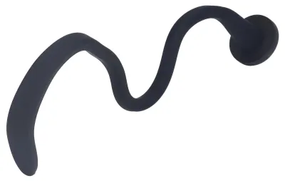 Magnetischer Türhalter für Waschmaschine, schwarz, 43 cm