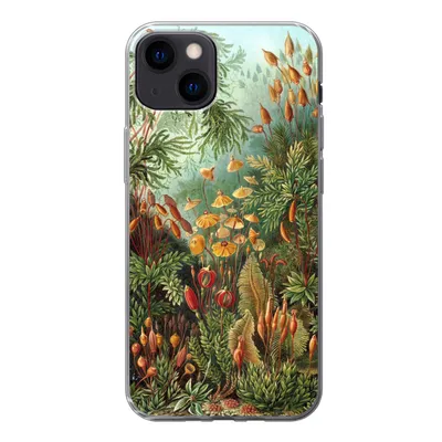 Produktbild von MuchoWow® Handyhülle Schutzhülle Hülle für iPhone 13 Muscinae - Kunst - Alte Meister Silikon Softcase Handy Hülle - Karteninhaber