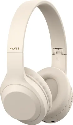 Immagine prodotto di Havit 6939119064525, con e senza fili, musica, 116 g, cuffie, beige