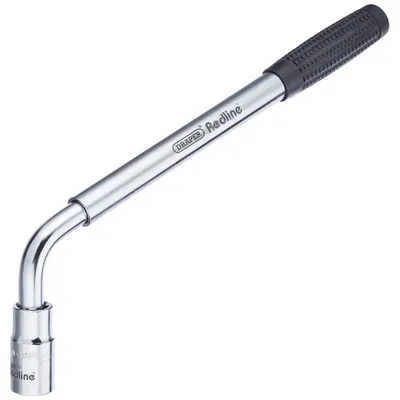Produktbild von Radmutterschlüssel Gelenkschlüssel - 1/2 Zoll - 17 x 19 mm - Ausziehbar 365-550 mm - Kohlenstoffstahl
