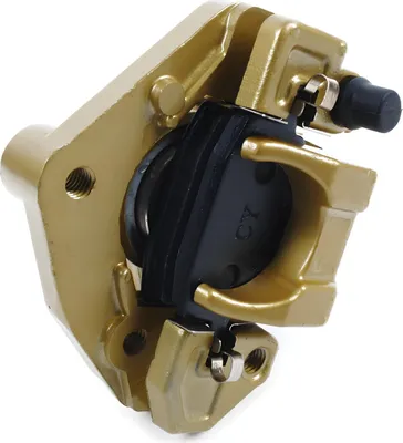 Produktbild von BestPrice Bremszange / Bremssattel kompatibel mit PGO, Baotian, Adly ( Gold )