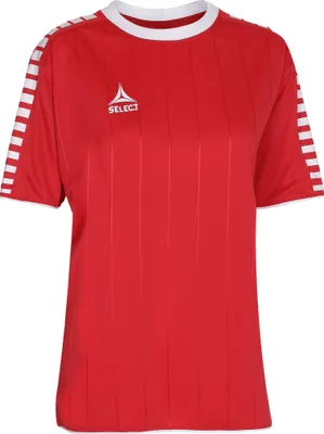 Produktbild von Select Argentina Trikot Damen rot weiss