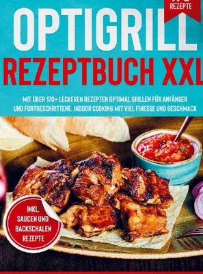 Produktbild von Optigrill Rezeptbuch XXL